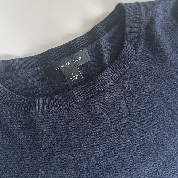 Ann Taylor Midnight Pullover - Picture 4 of 8